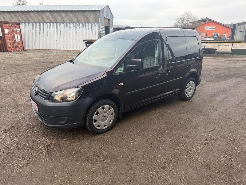 Blau Gebraucht 2013 VW Caddy Comfortline Van / Kleinbus | 4.990 € (Superpreis) - Bild 1/4