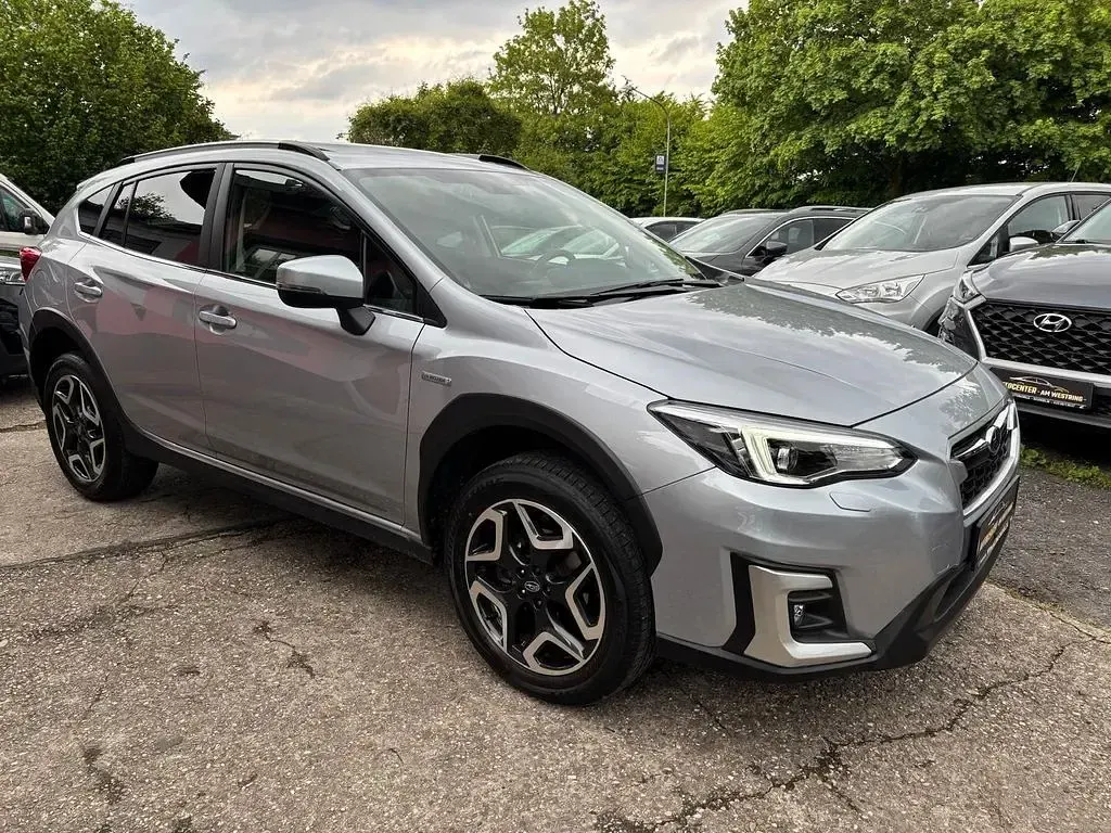 Gebraucht Subaru XV Platinum 150 PS (110 kW) 2021 Silber SUV
