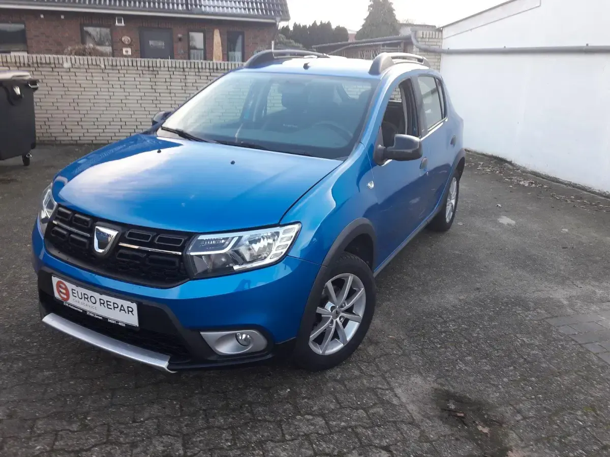 Gebraucht Dacia Sandero Stepway 90 PS (66 kW) 2018 Blau SUV