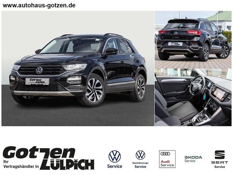 Gebraucht VW T-Roc Active 150 PS (110 kW) 2021 Schwarz SUV