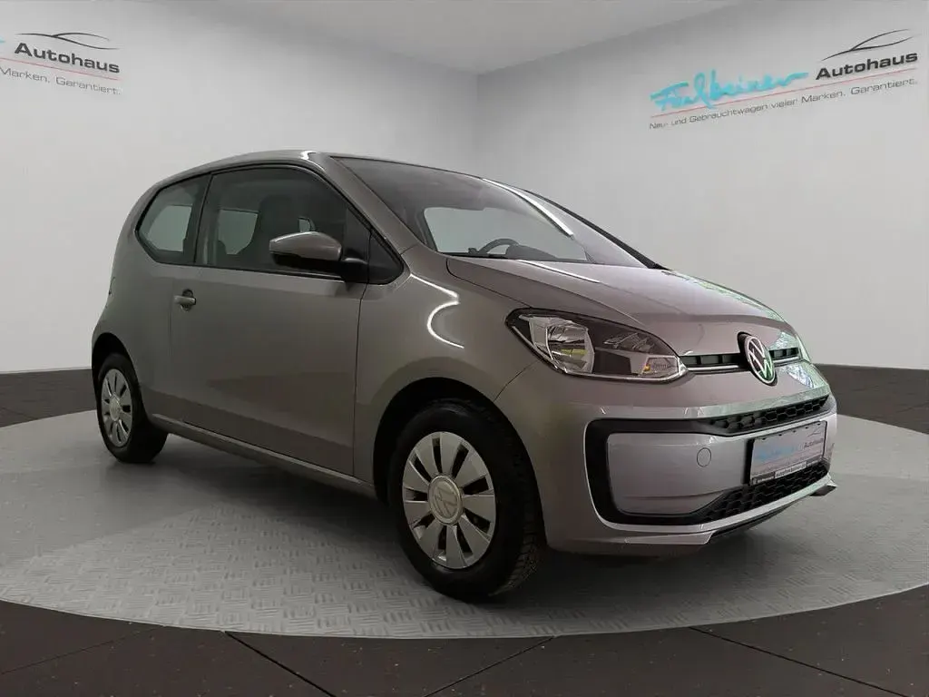 Gebraucht VW up! Move 65 PS (47 kW) 2021 Tungsten silver (silber), metallic Kleinwagen