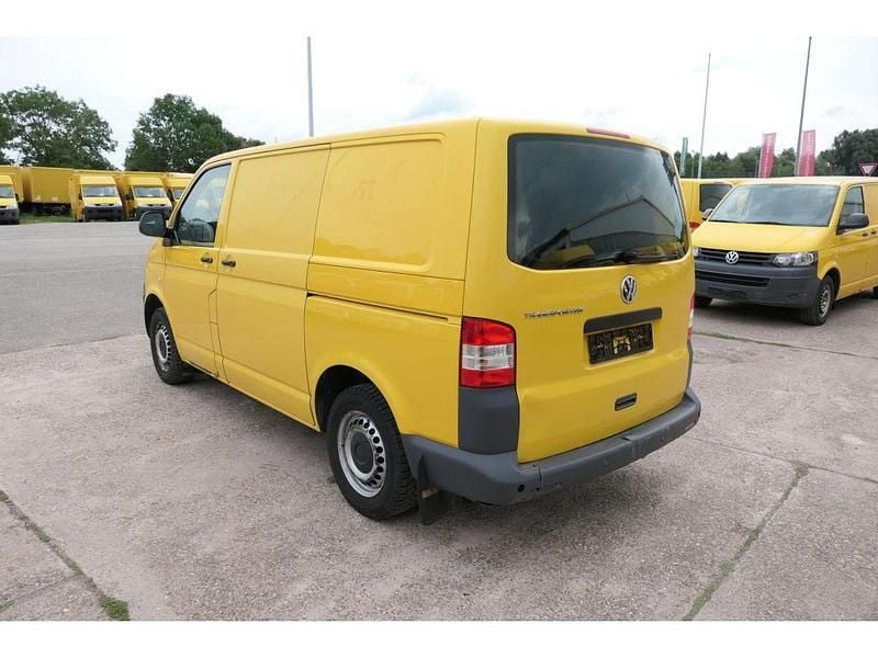 Usata VW Transporter 84 CV (61 kW) 2011 Giallo Furgone