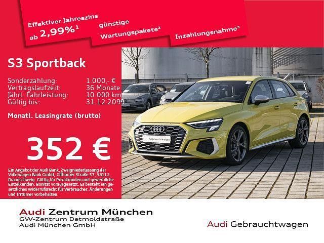 Gebraucht Audi S3 Basis 310 PS (228 kW) 2023 Pythongelb metallic Limousine