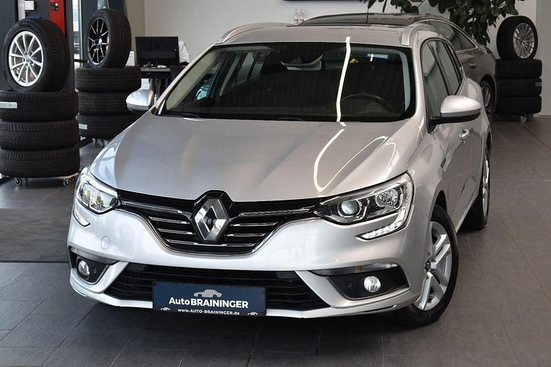 Silber Gebraucht 2019 Renault Mégane IV Kombi | 10.550 € (Fairer Preis) - Bild 1/4