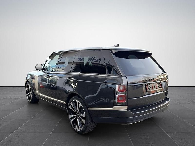 Gebraucht Land Rover Range Rover 349 PS (256 kW) 2021 Grau SUV