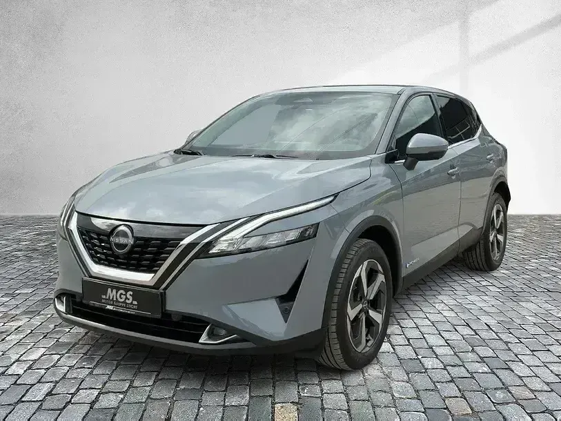 Gebraucht Nissan Qashqai N-Connecta 158 PS (116 kW) 2024 Ceramic grey SUV