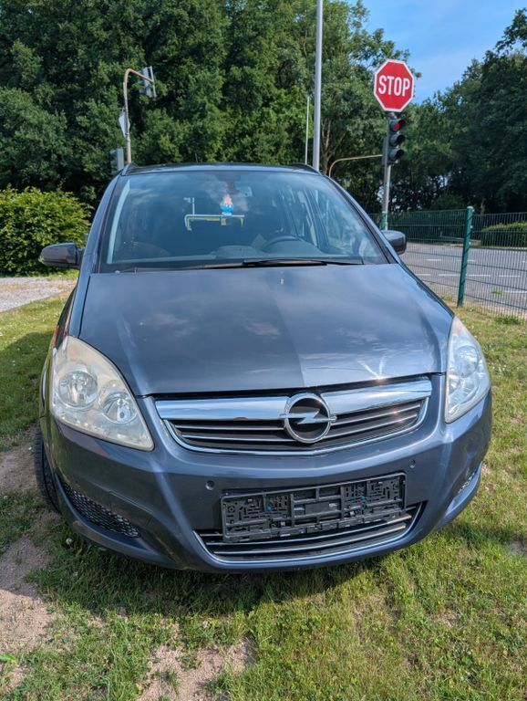 Blau Gebraucht 2008 Opel Zafira Van / Kleinbus | 2.650 € (Fairer Preis) - Bild 1/4