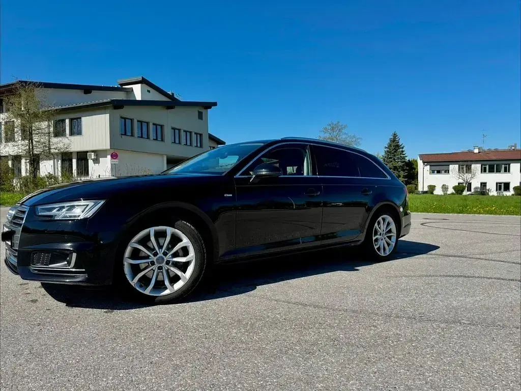 Second-hand Audi A4 Sport 190 CP (139 kW) 2017 Negru Break