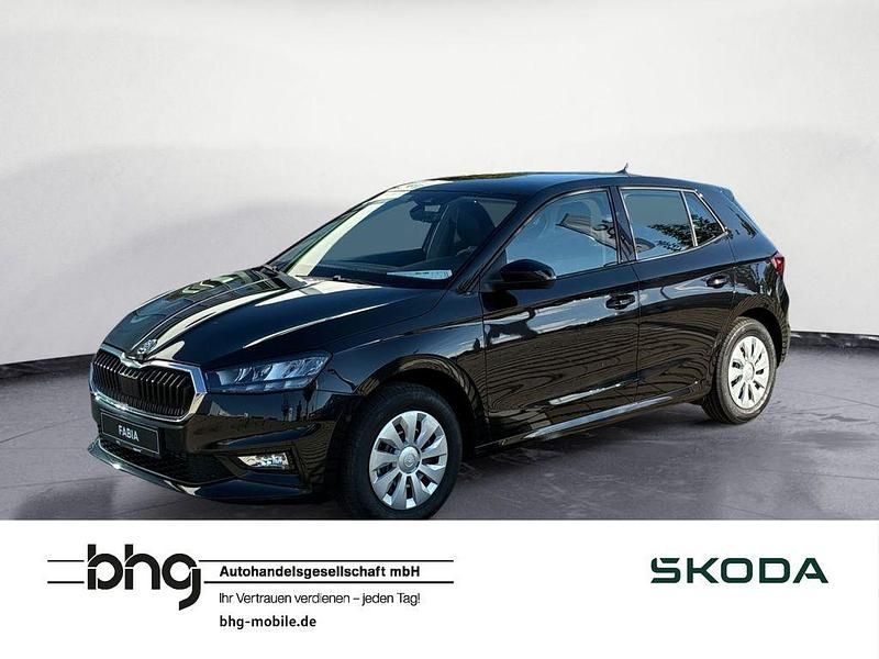 Schwarz Neu 2025 Skoda Fabia Essence Limousine | 20.480 € (Fairer Preis) - Bild 1/4