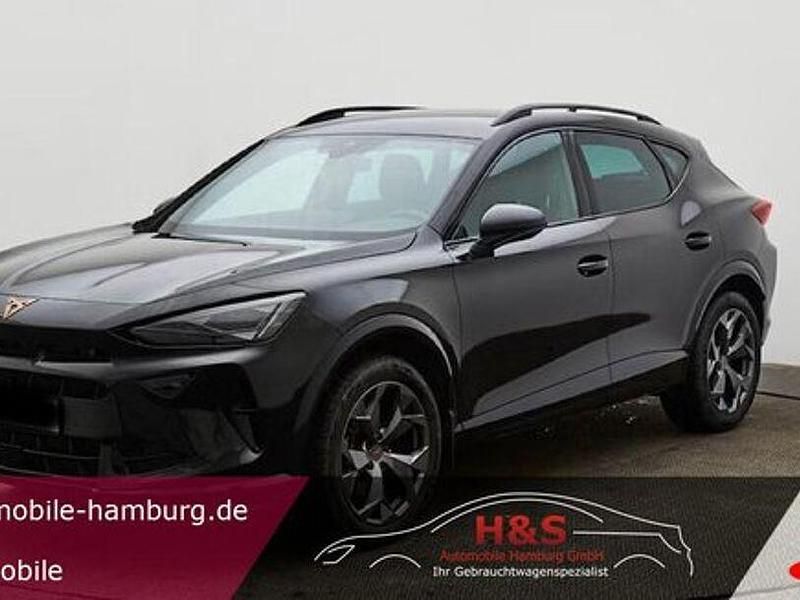 Mitternachtsschwarz Gebraucht 2024 Cupra Formentor SUV | 28.800 € (Etwas zu teuer) - Bild 1/4