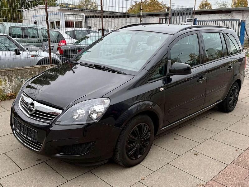 Schwarz Gebraucht 2014 Opel Zafira Family Van / Kleinbus | 6.580 € (Fairer Preis) - Bild 1/4