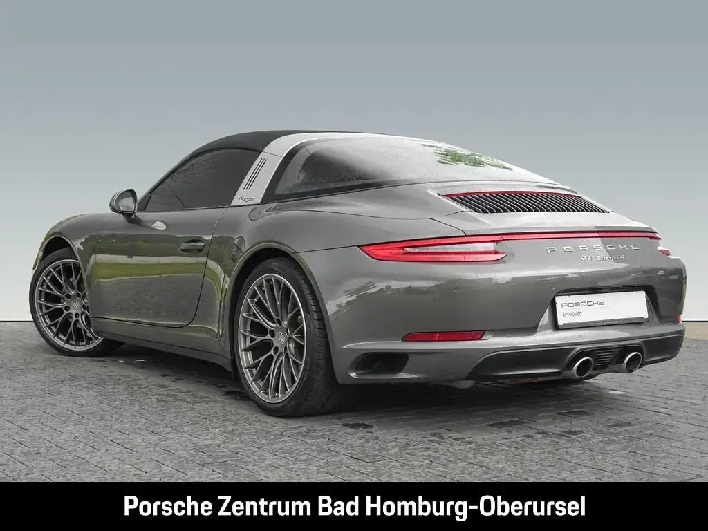 Gebraucht Porsche 911 Targa 4 370 PS (272 kW) 2018 Grau Cabrio