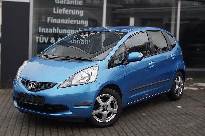 Blau Gebraucht 2008 Honda Jazz Comfort Kleinwagen | 3.490 € (Fairer Preis) - Bild 1/4