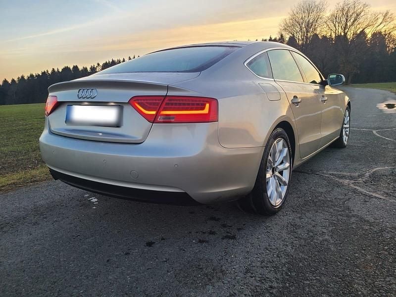 Gebraucht Audi A5 177 PS (130 kW) 2012 Silber Limousine