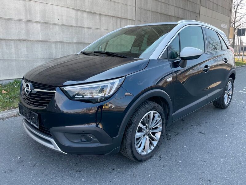 Blau Gebraucht 2018 Opel Crossland SUV | 8.999 € (Fairer Preis) - Bild 1/4