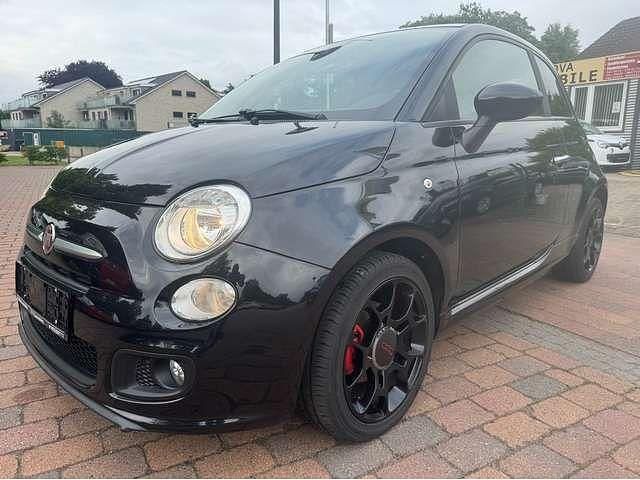 Esterno (vesuvio schwarz) Gebraucht 2015 Fiat 500 S Kleinwagen | 7.799 € (Fairer Preis) - Bild 1/4
