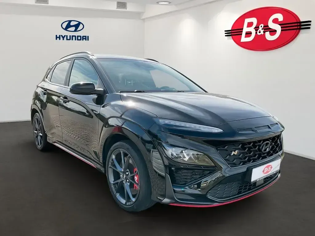 Gebraucht Hyundai Kona N Performance 280 PS (205 kW) 2022 Schwarz SUV