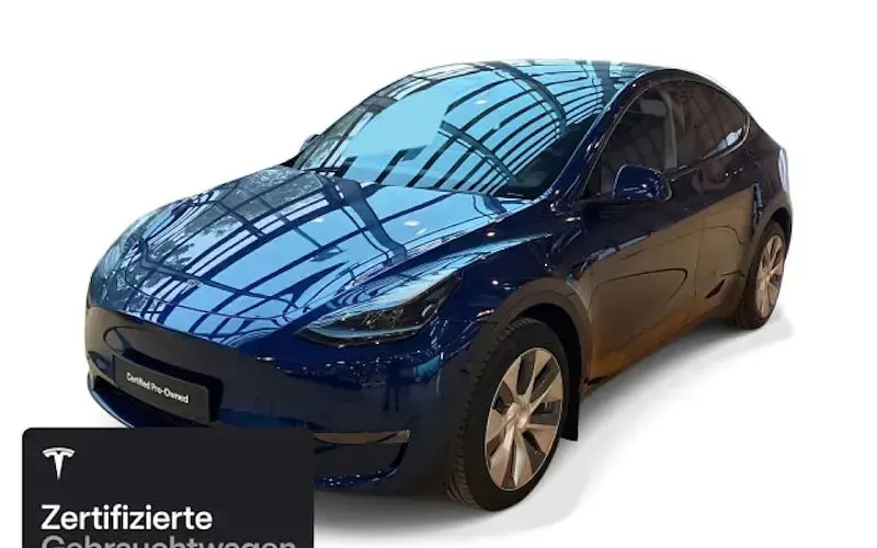 Used Tesla Model Y 273 kW (372 HP) 2023 Blue SUV