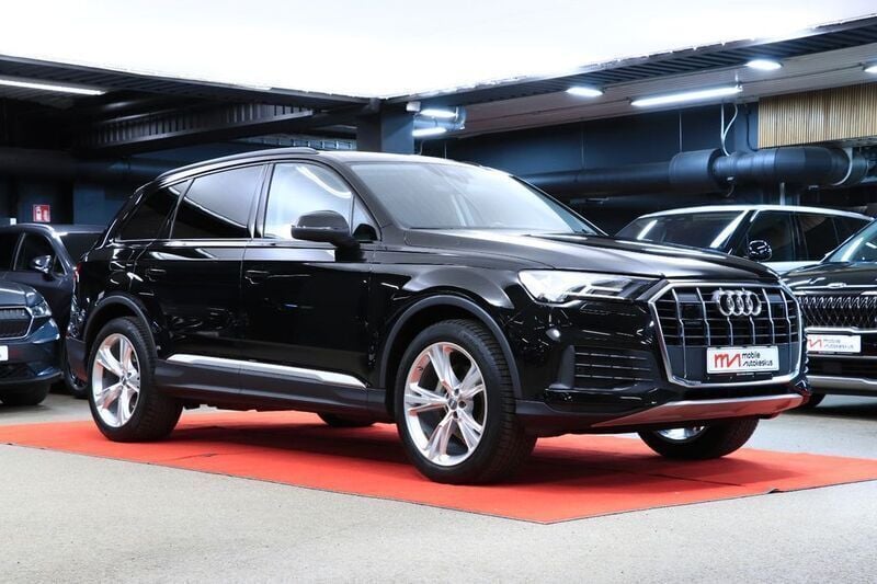 Schwarz Gebraucht 2022 Audi Q7 SUV | 53.995 € (Superpreis) - Bild 1/4