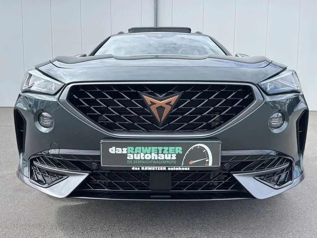 Gebraucht Cupra Formentor VZ 245 PS (180 kW) 2022 Camouflage grãœn SUV
