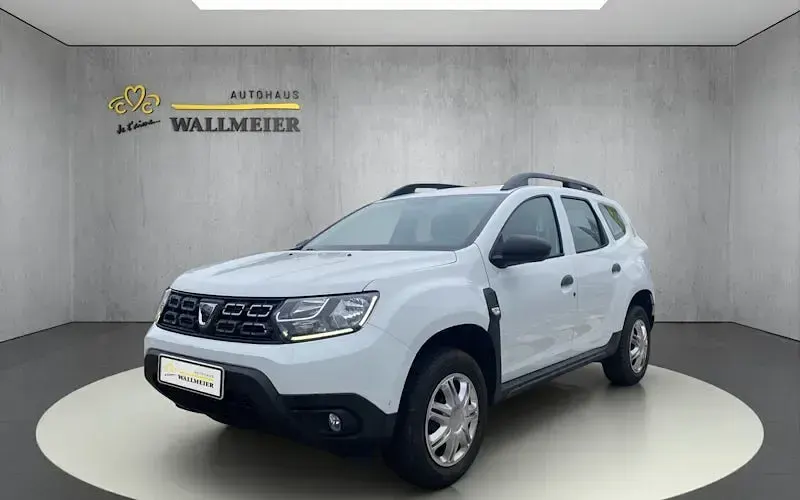 Gebraucht Dacia Duster Deal 91 PS (66 kW) 2021 Weiß SUV