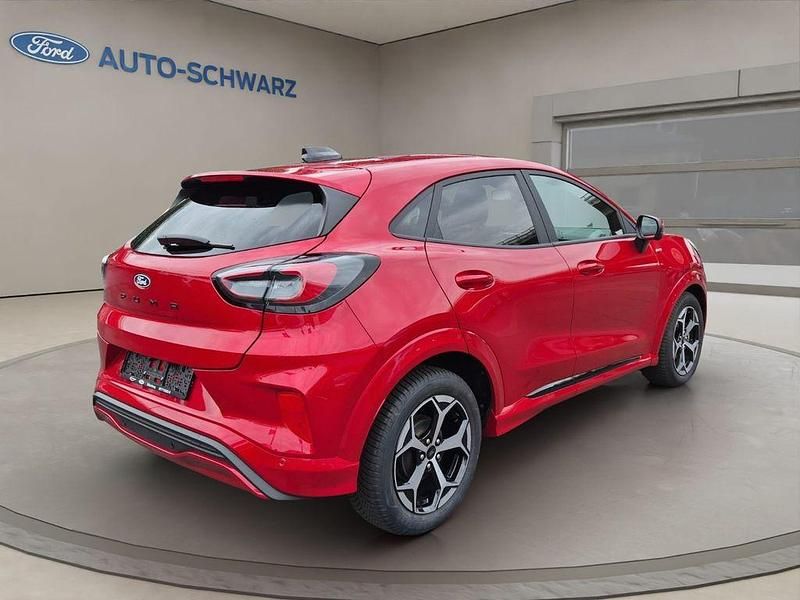 Gebraucht Ford Puma ST-Line 155 PS (114 kW) 2024 Rot SUV