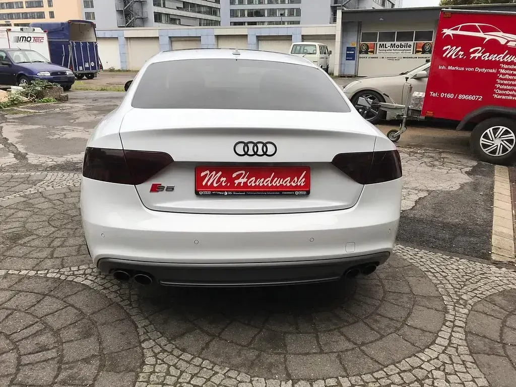 Gebraucht Audi S5 Sport 333 PS (244 kW) 2014 Weiß Coupé