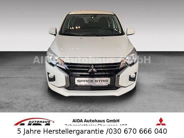 Gebraucht Mitsubishi Space Star Basis 71 PS (52 kW) 2024 Weiß Kleinwagen