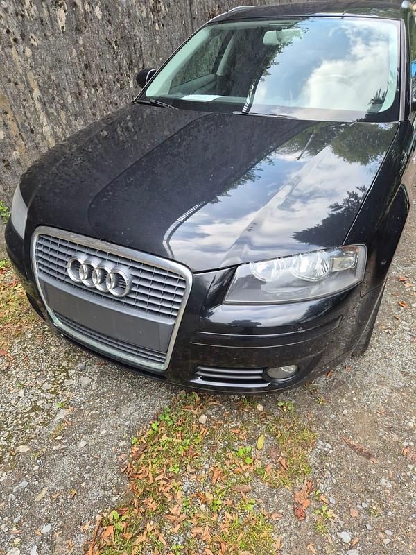 Gebraucht Audi A3 140 PS (102 kW) 2007 Schwarz Kleinwagen