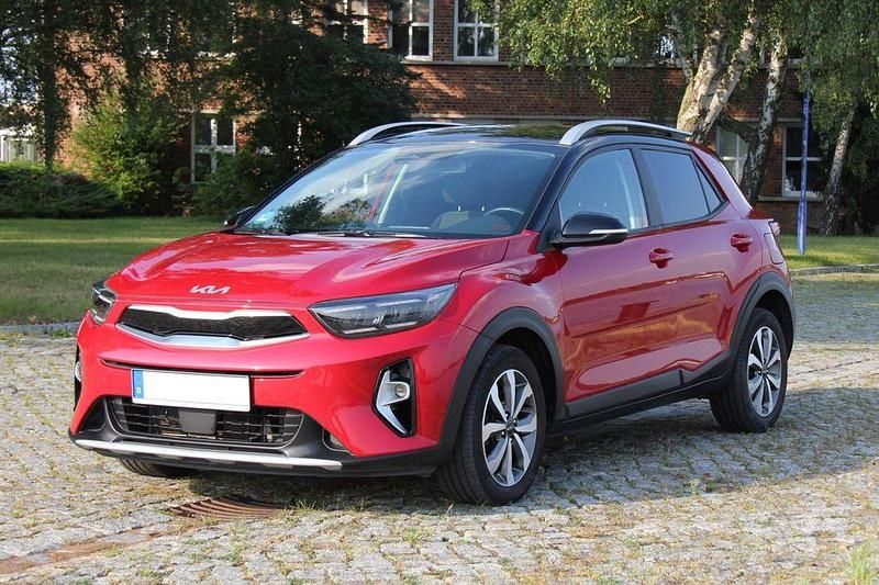 Gebraucht Kia Stonic Vision 101 PS (74 kW) 2021 Rot SUV