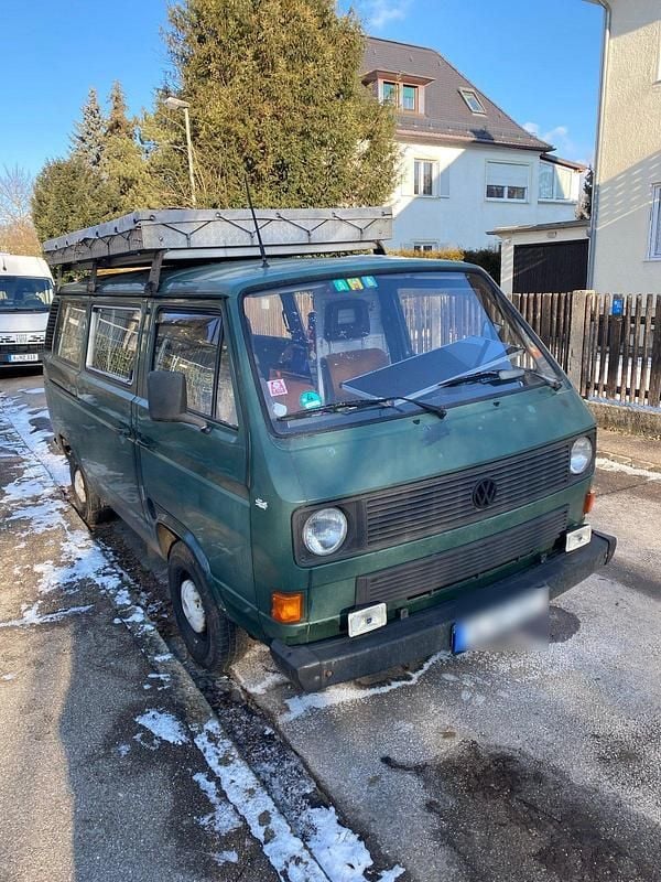 Andere farben Gebraucht 1988 VW T3 Van | 8.500 € - Bild 1/4