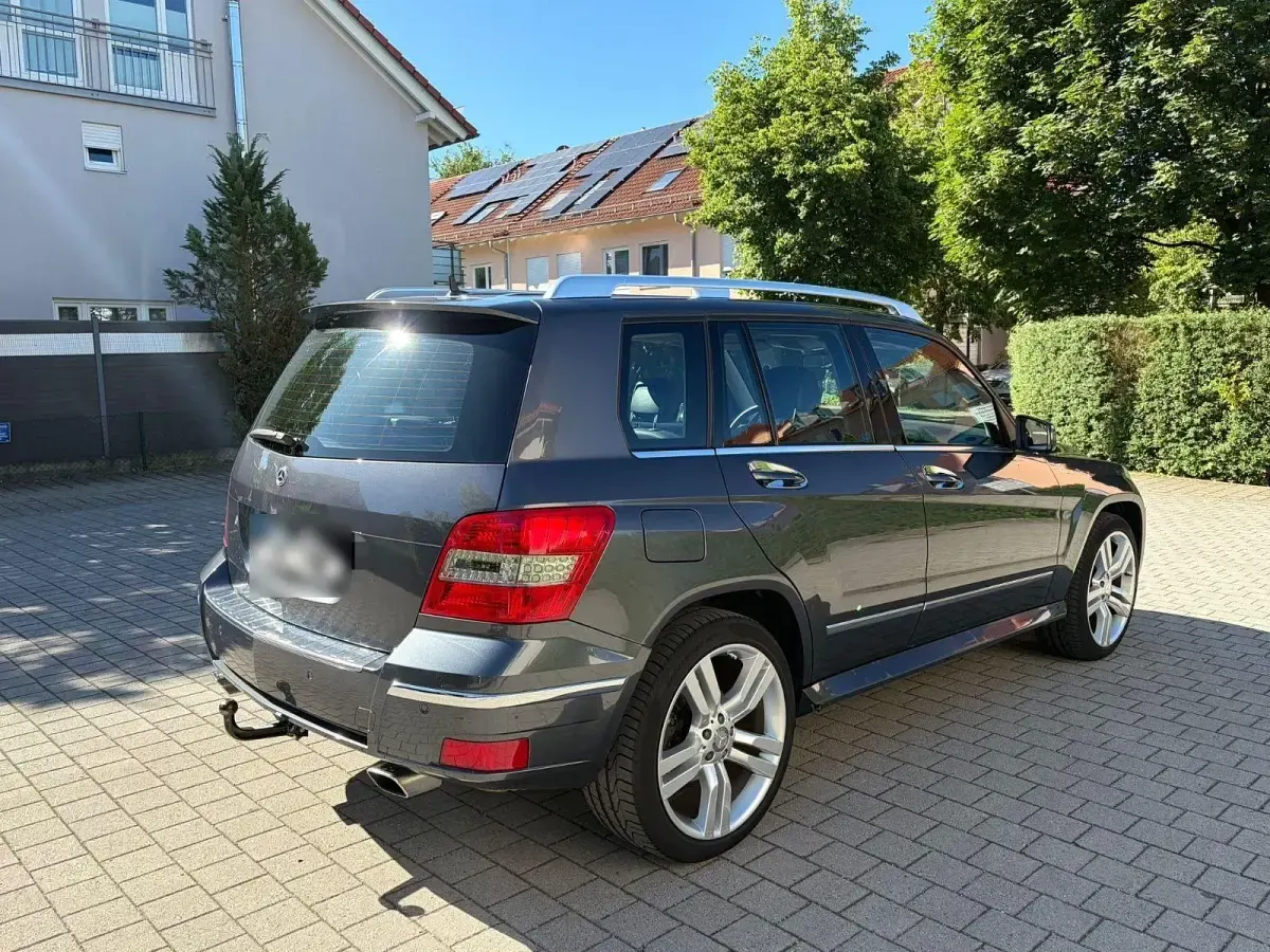 Gebraucht Mercedes GLK320 AMG 224 PS (164 kW) 2009 Grau SUV