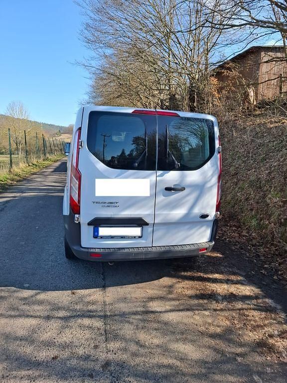 Gebraucht Ford Transit Custom 101 PS (74 kW) 2016 Weiß Van / Kleinbus