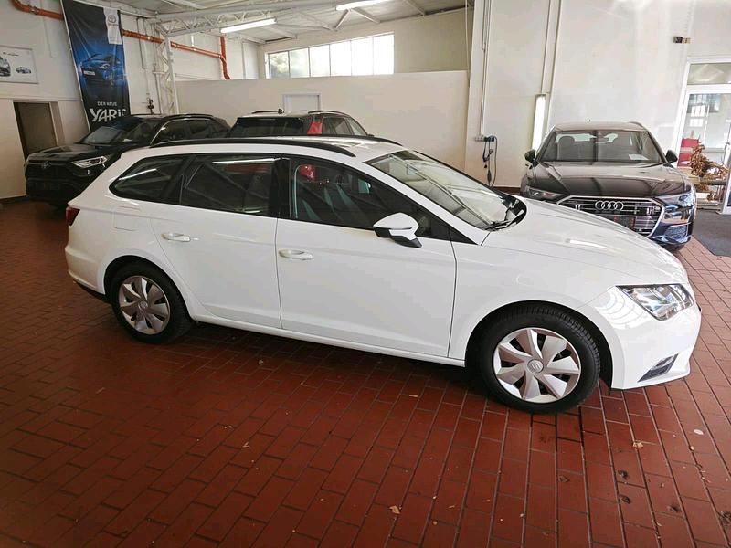 Gebraucht Seat Leon ST 77 PS (56 kW) 2014 Weiß Kombi