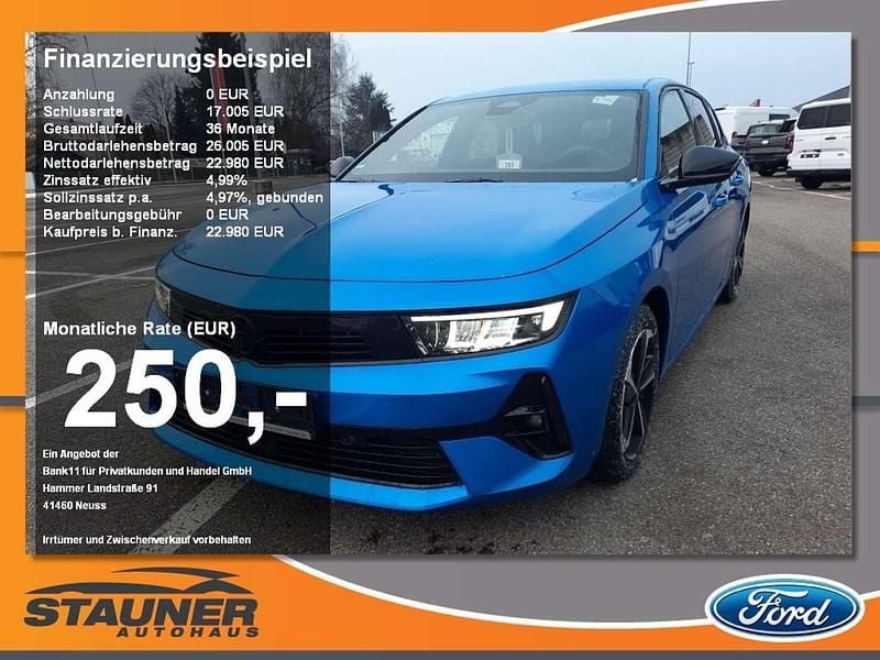 Kobaltblau Gebraucht 2024 Opel Astra Kombi | 21.800 € (Superpreis) - Bild 1/4