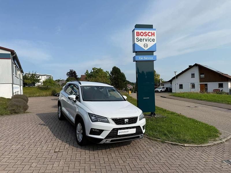 Nevada white Gebraucht 2018 Seat Ateca Style SUV | 14.400 € (Fairer Preis) - Bild 1/4