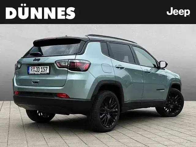Occasion Jeep Compass 131 ch (96 kW) 2022 Vert SUV