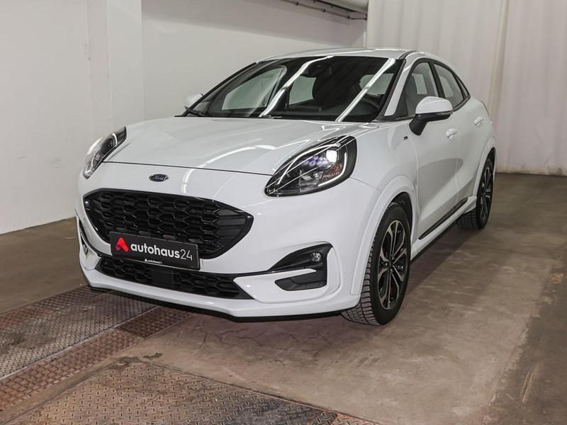 Gebraucht Ford Puma ST-Line 155 PS (114 kW) 2021 Weiß SUV