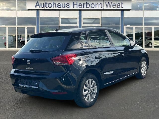 Second-hand Seat Ibiza Reference 80 CP (58 kW) 2025 Negru Hatchback