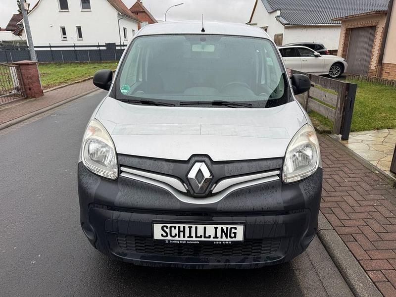 Gebraucht Renault Kangoo 90 PS (66 kW) 2018 Grau silver Van / Kleinbus