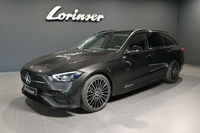 Gebraucht Mercedes C220 AMG 200 PS (147 kW) 2023 Grau Kombi