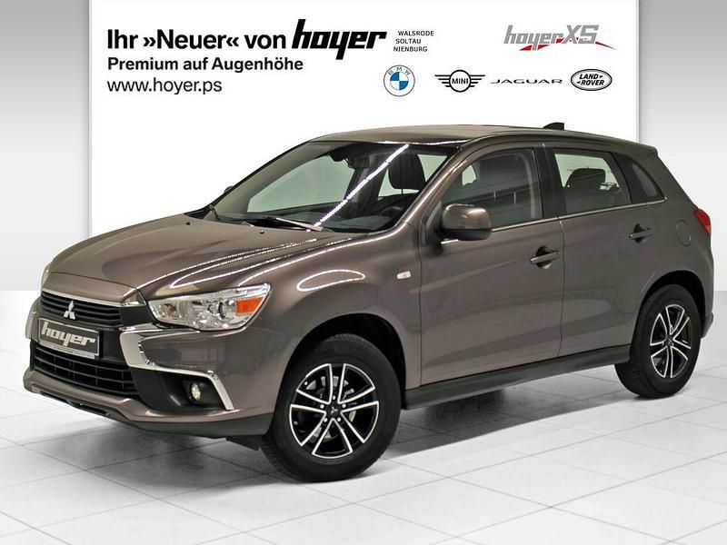 Braun Gebraucht 2017 Mitsubishi ASX Edition SUV | 13.430 € (Fairer Preis) - Bild 1/4