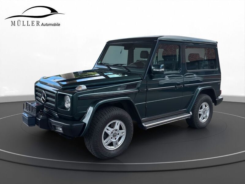 Periklasgrün metallic Gebraucht 2010 Mercedes G350 SUV | 51.990 € (Teuer) - Bild 1/4