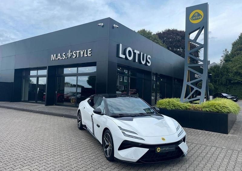Gebraucht Lotus Emeya 450 kW (612 PS) 2025 Weiß Kleinwagen