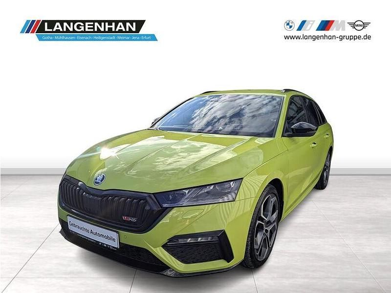 Grün Gebraucht 2024 Skoda Octavia | 42.339 € (Fairer Preis) - Bild 1/4