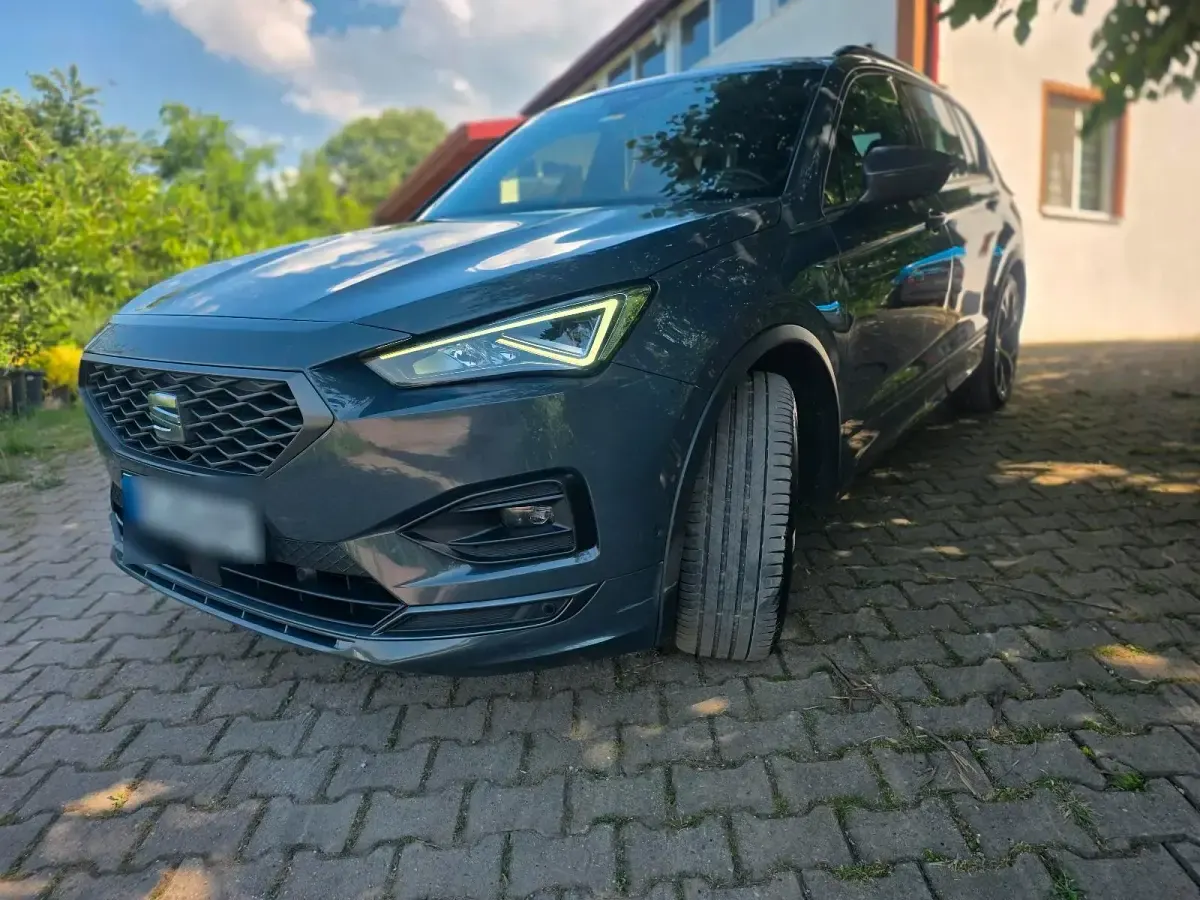 Gebraucht Seat Tarraco 4Drive 200 PS (147 kW) 2021 Grau SUV
