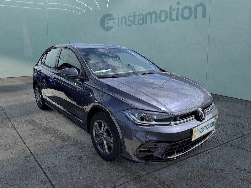 Grau Gebraucht 2024 VW Polo R-line Limousine | 23.140 € (Fairer Preis) - Bild 1/4