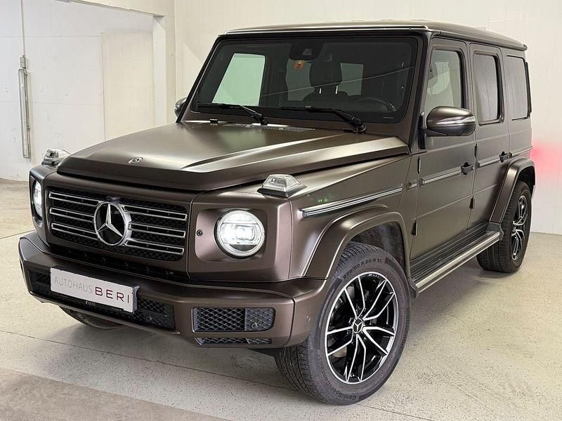 Gebraucht Mercedes G400 AMG 330 PS (242 kW) 2022 Braun SUV