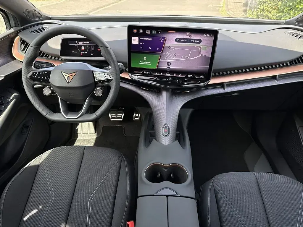 Neu Cupra Tavascan Endurance 210 kW (286 PS) 2026 Tavascanblau SUV