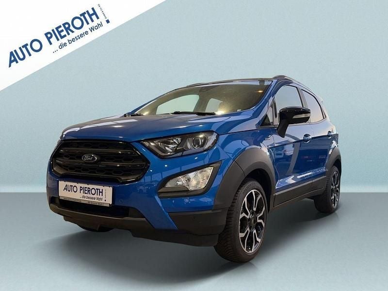 Desert island blue metallic Gebraucht 2023 Ford Ecosport Active SUV | 20.850 € (Etwas zu teuer) - Bild 1/4